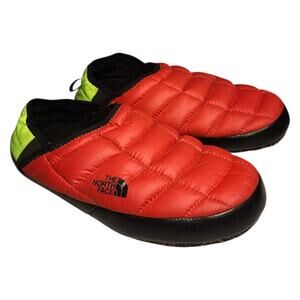 The NORTH FACE ThermoBall Mule V Traction Slippers Fuzzy Puffer Men's Size 7